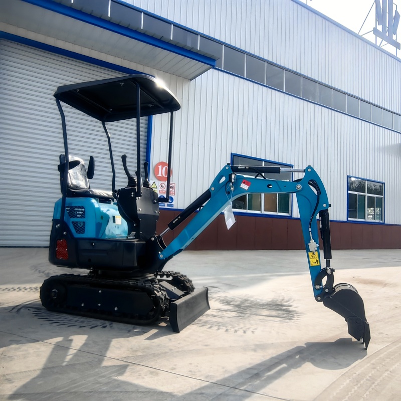 1.5 Ton Mini Excavator Digging Cabin