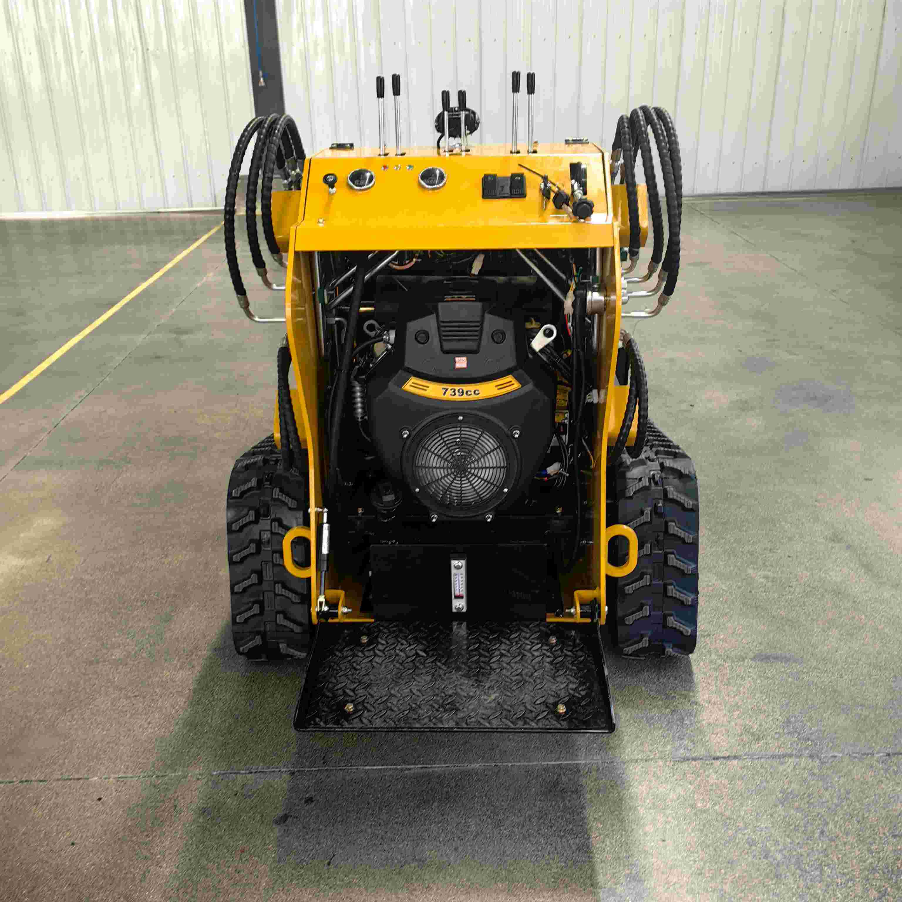 Mini Skid Steer Loader