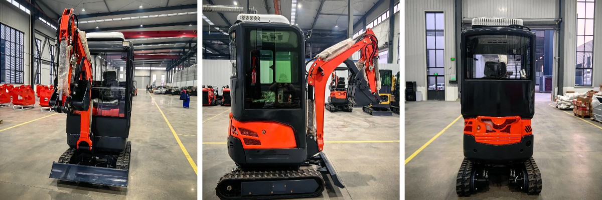 Compact Crawler Excavator