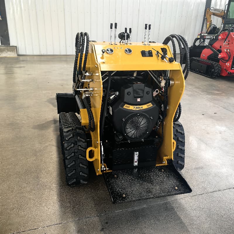  Bucket Mini Skid Steer Loader