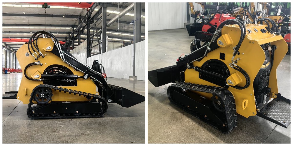 Wheeled Skid Steer Loader