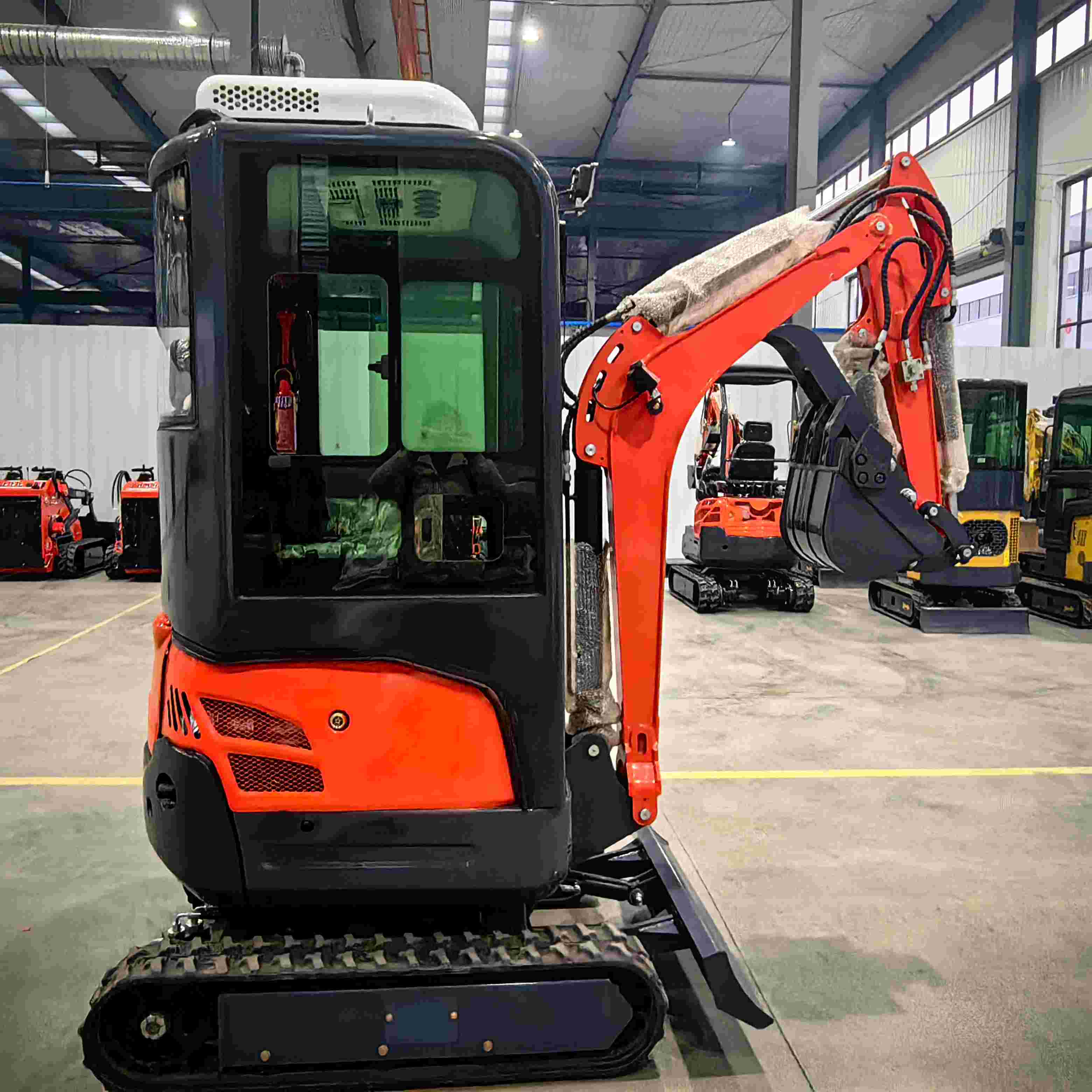 Compact Crawler Excavator