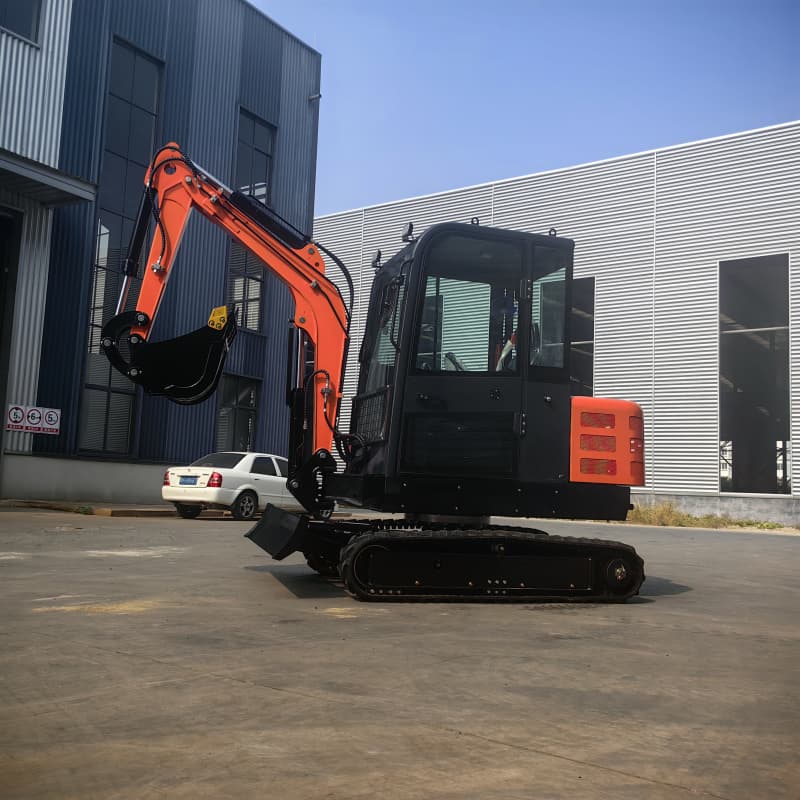 3.5 Ton Crawler Amphibious Excavator