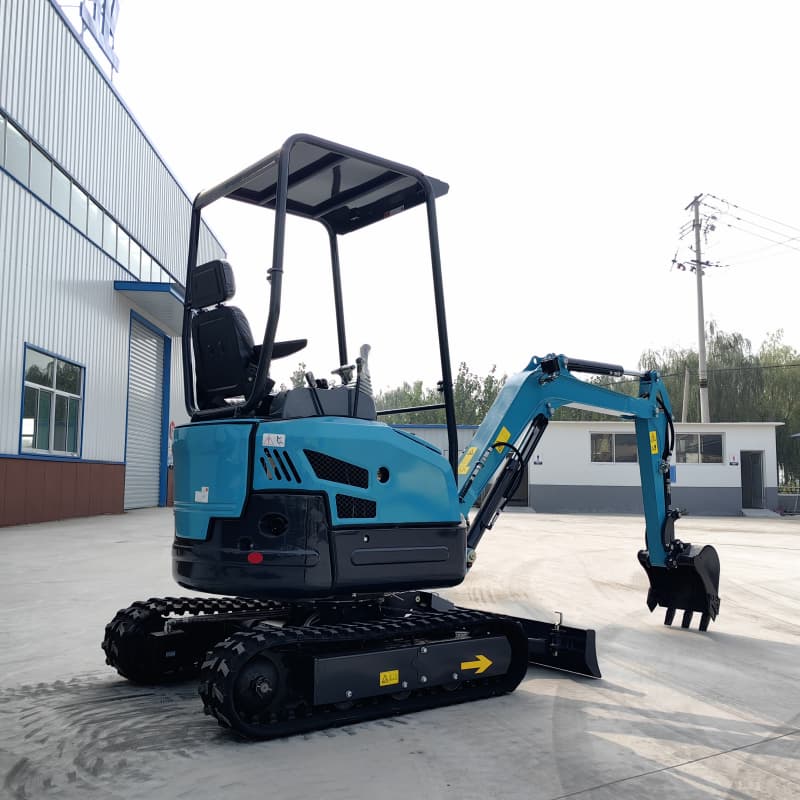 2 Ton Small Bagger Digger Machine