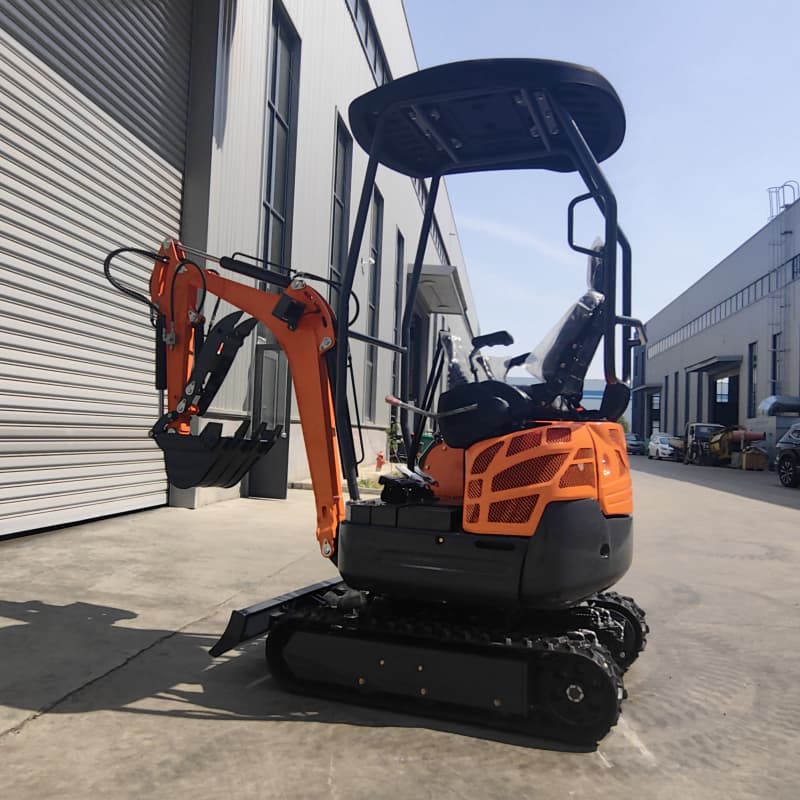 2 Ton Crawler type excavators mini digger