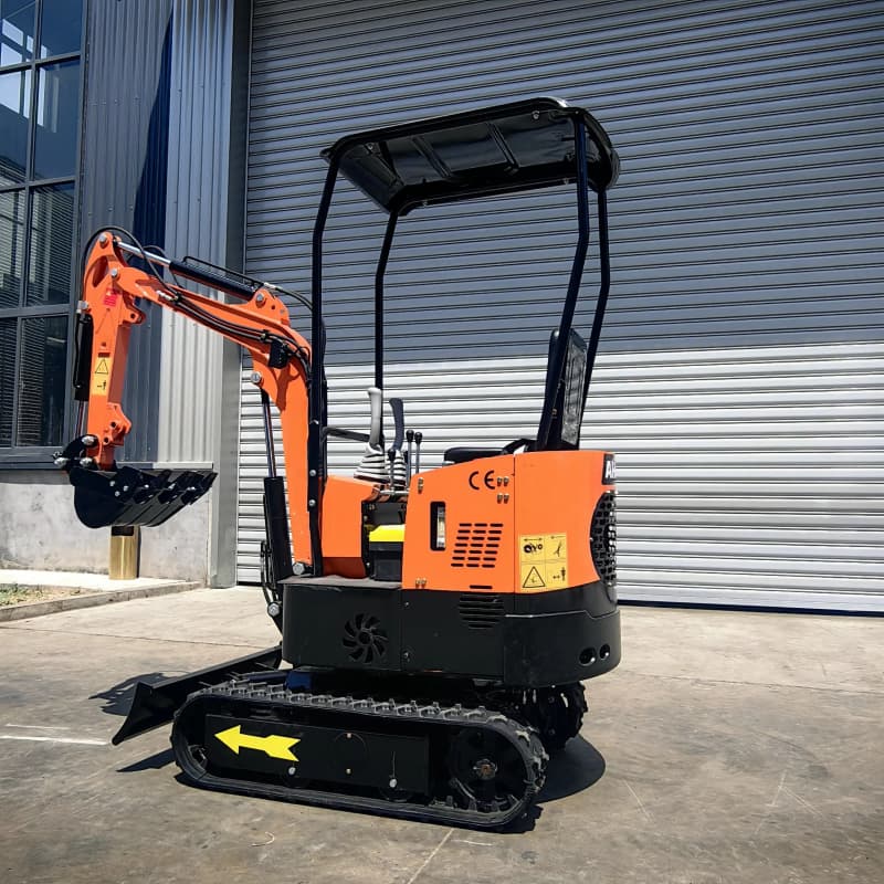 Excavator Construction Machine 1 ton