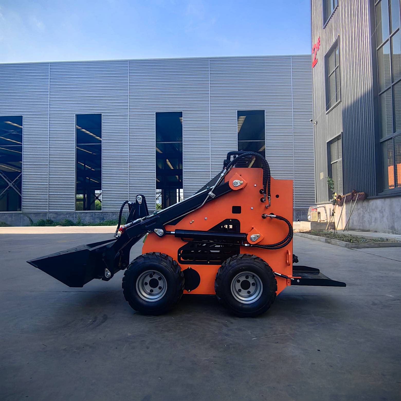 Compact Skid Loader