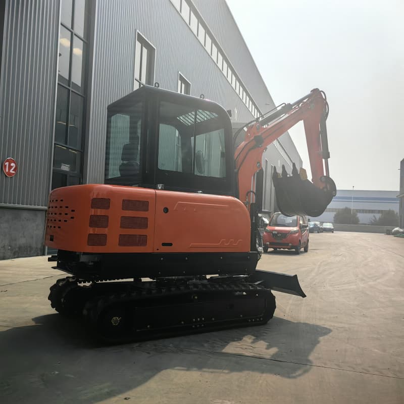 3.5 Ton New Crawler Digger Mini Bagger