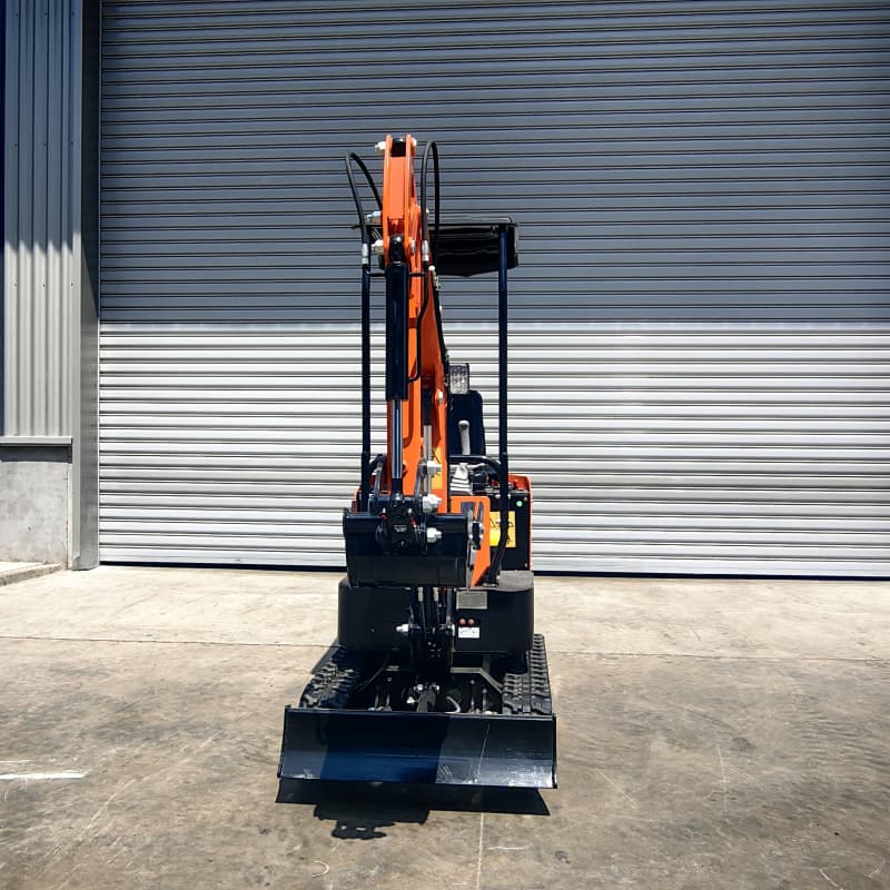 1 ton mini track digger