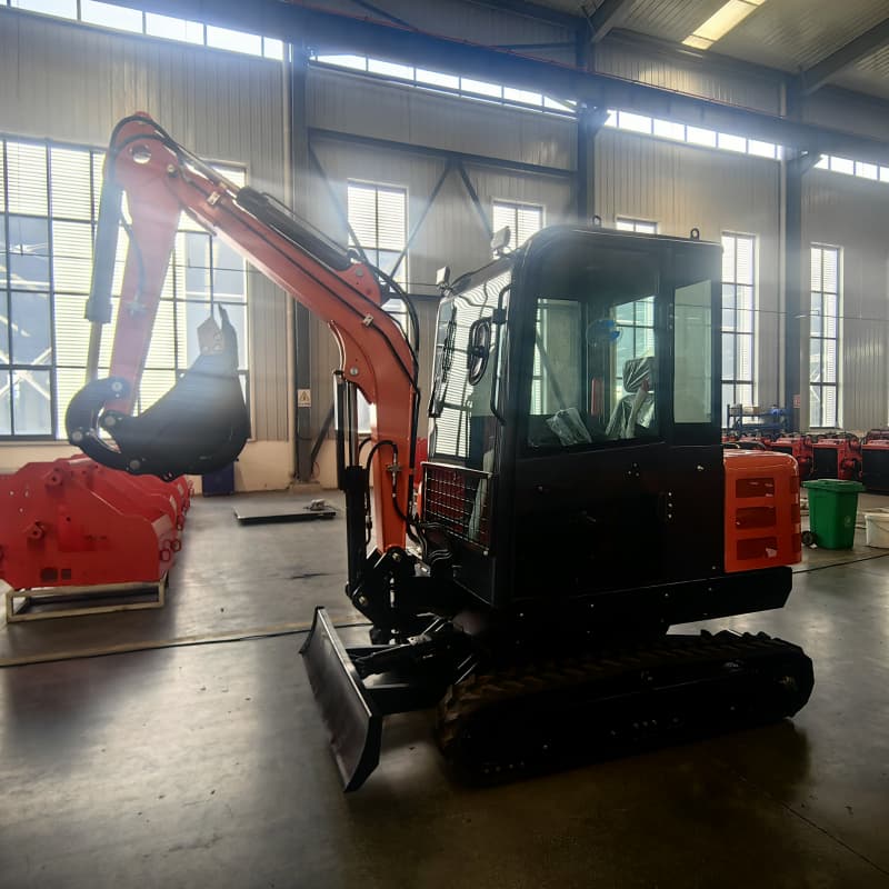 3.5 Ton Mini Excavator Digging Cabin