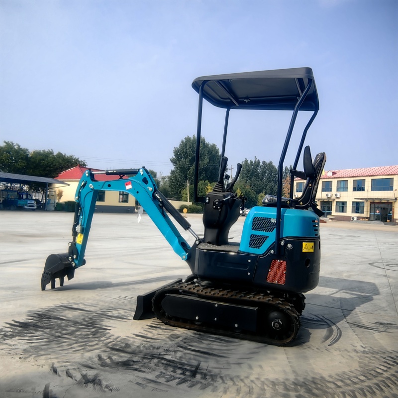 1.5 Ton Trench Machine Mini Excavator