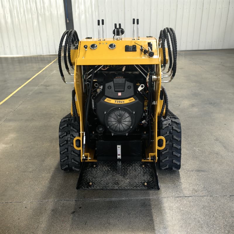 Wheeled Skid Steer Loader