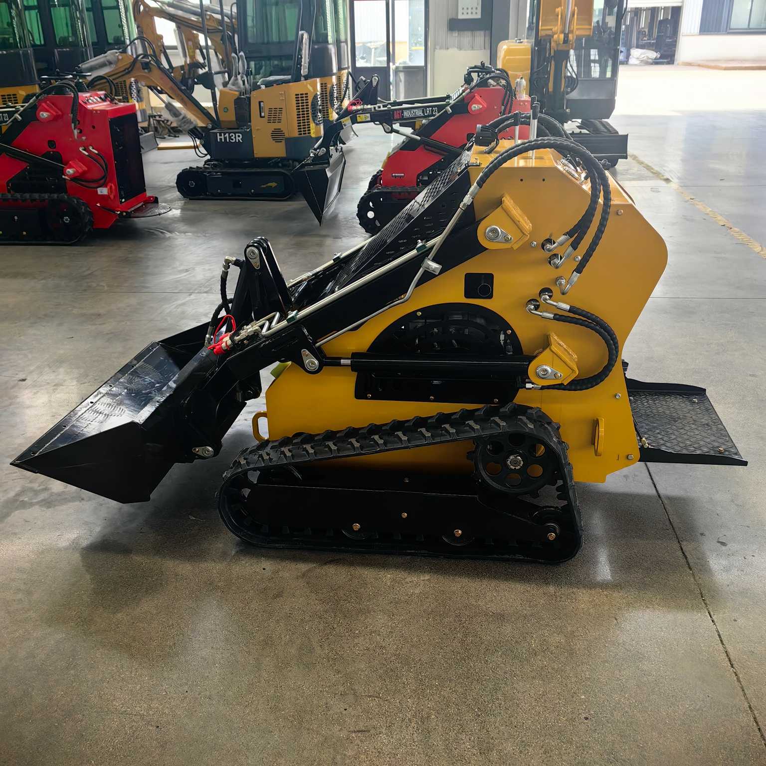 Mini Skid Steer Loader