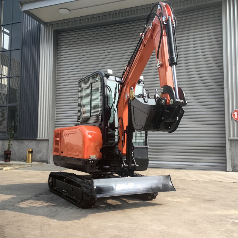 3.5Ton Crawler Mini Digger Excavator Bagger