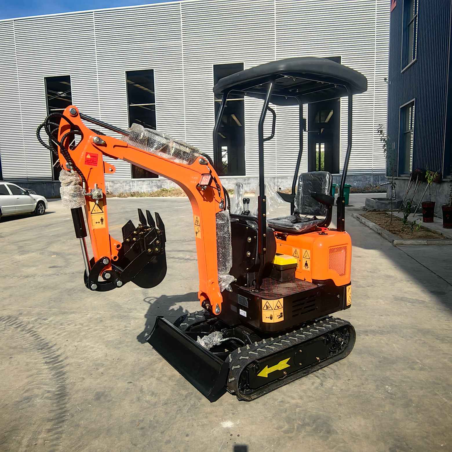 Small Crawler Excavator