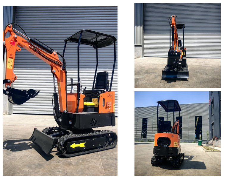 Excavator Construction Machine 1 ton