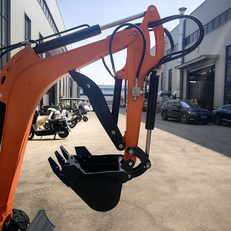 2 Ton Crawler type excavators mini digger