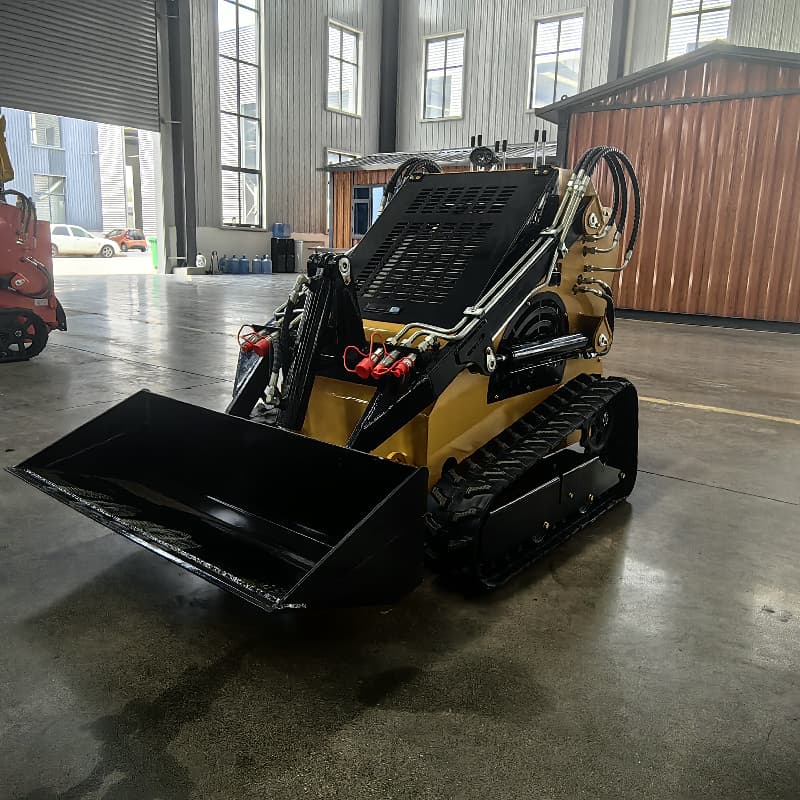 Mini Track Skid Steer Loader