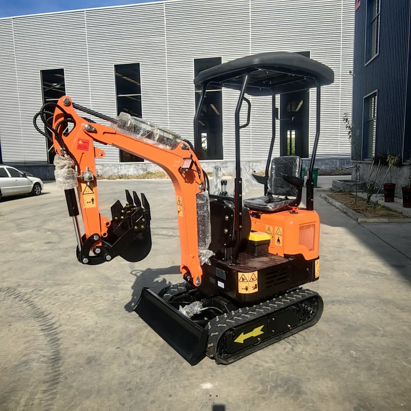 1.5 Ton Mini Bagger Crawler Excavator