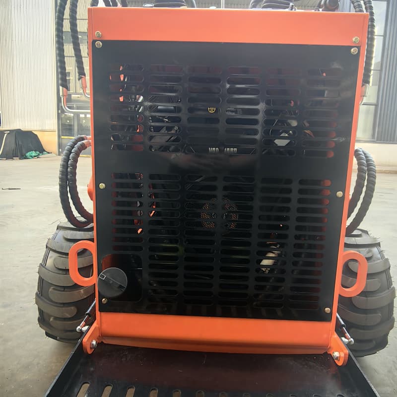 Track Mini Skid Steer Loader 