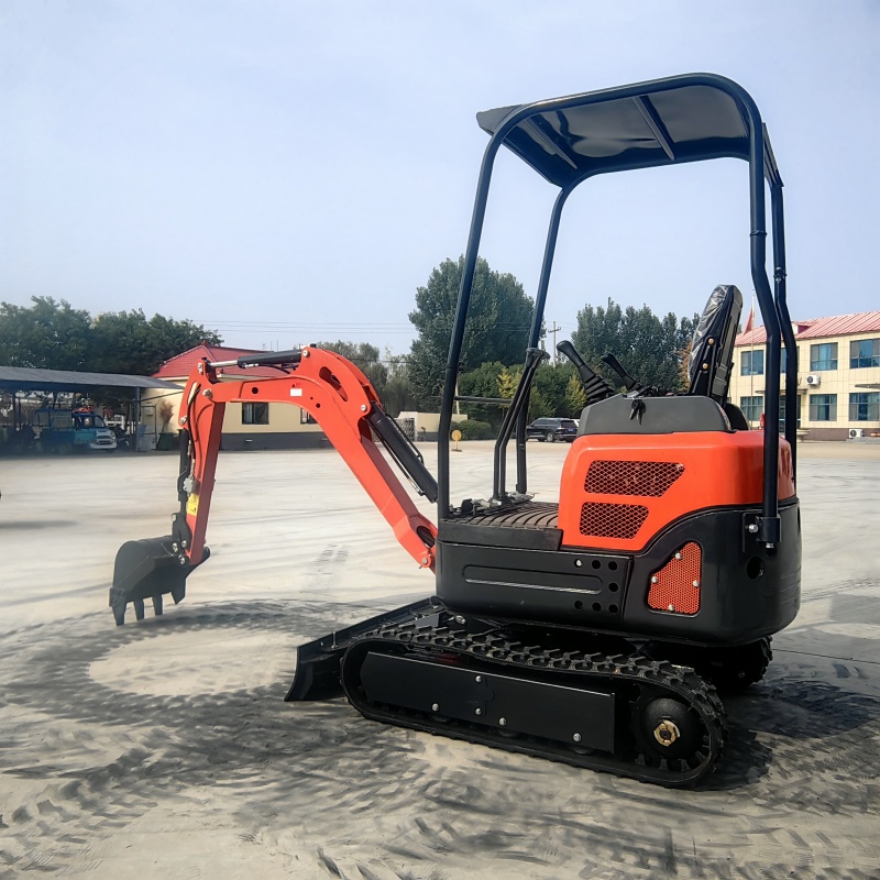 1.5 Ton Hydraulic Crawler Dump Truck