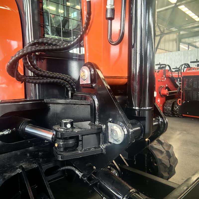 3.5 Ton Used Mini Hydraulic Crawler Excavator