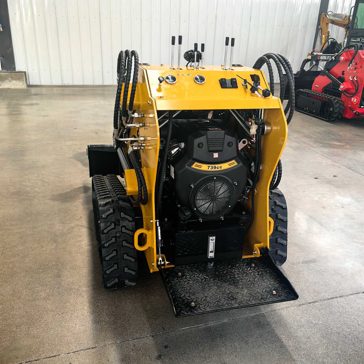 Mini Skid Steer Loader