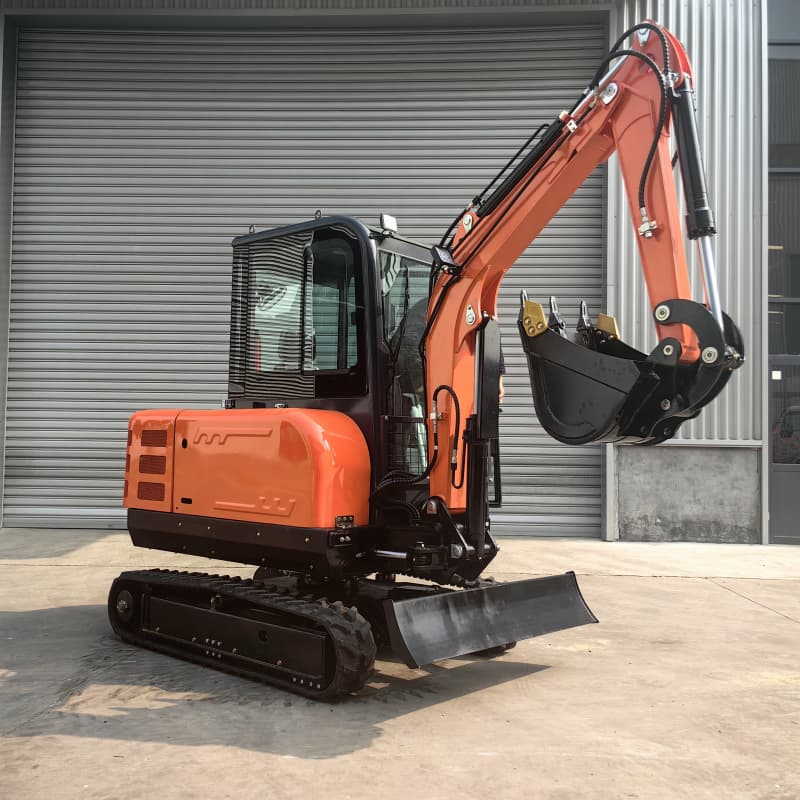 3.5 Ton Used Mini Hydraulic Crawler Excavator