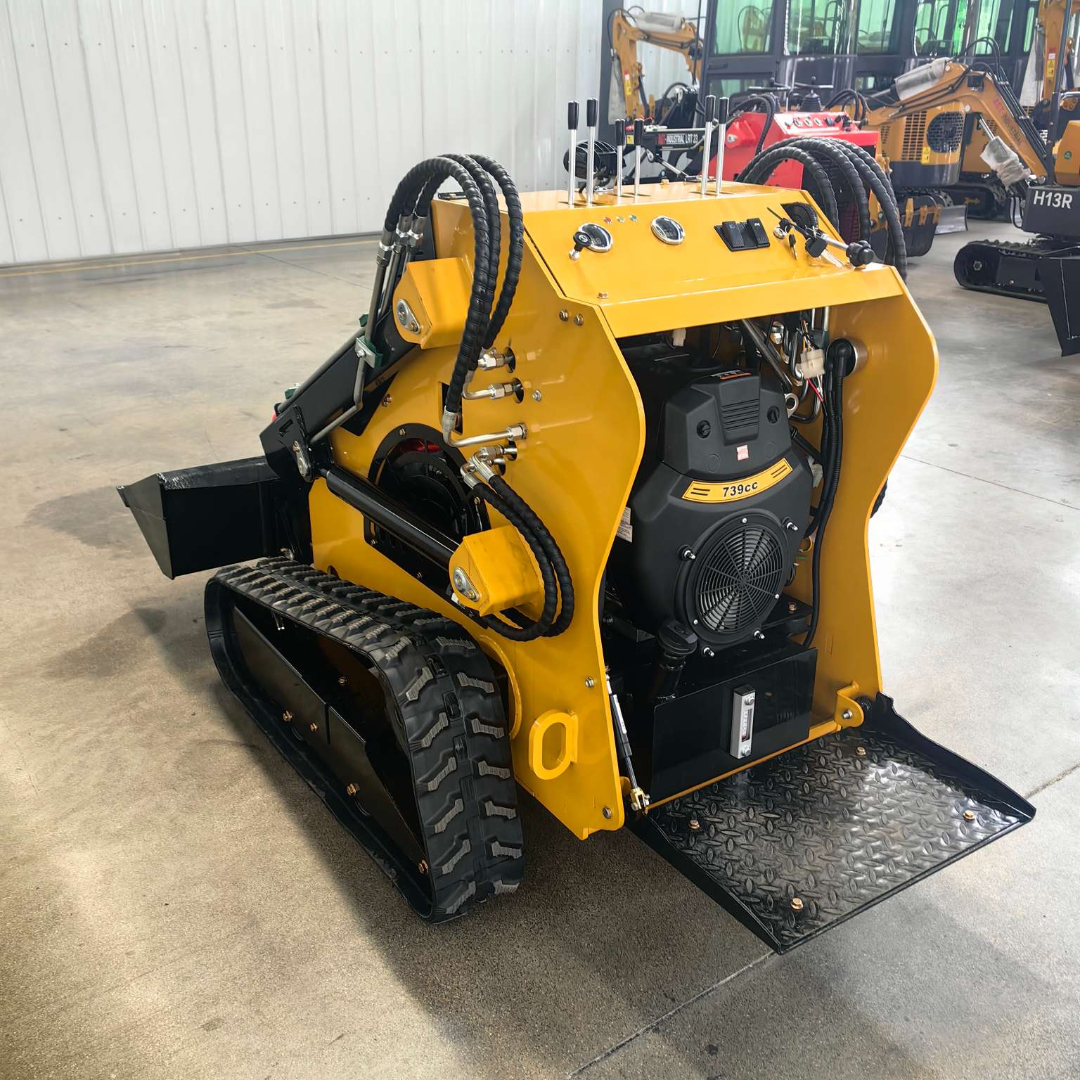 Mini Skid Steer Loader