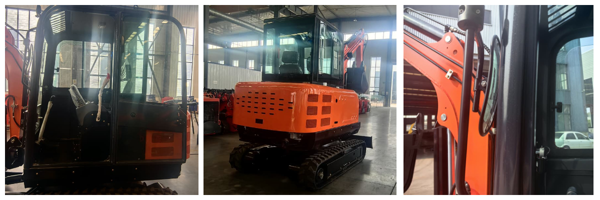 3.5 Ton New Crawler Digger Mini Bagger