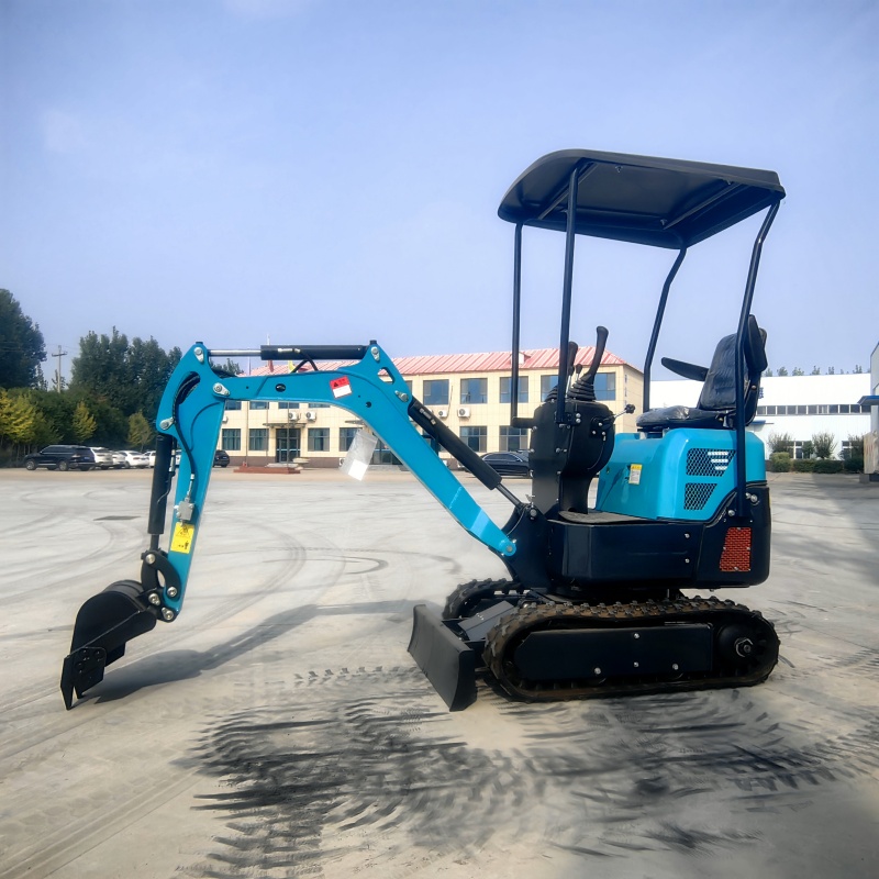 1.5 Ton Crawler type excavators mini digger 