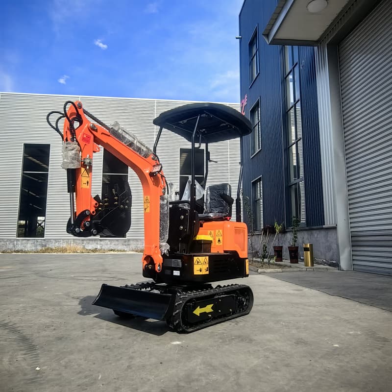  1.5 Ton Mini Excavator Crawler 