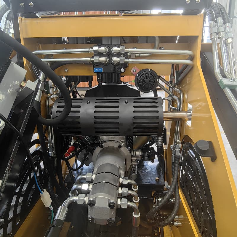 Skid Steer Hydraulic Drive 