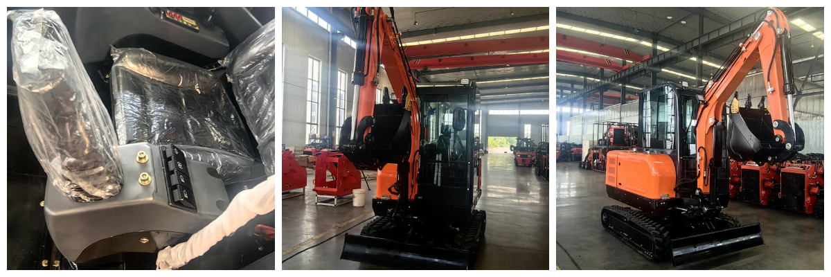 3.5 Ton Used Mini Hydraulic Crawler Excavator