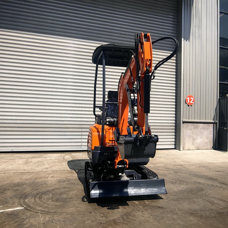 2 Ton Crawler type Excavators Mini Digger 