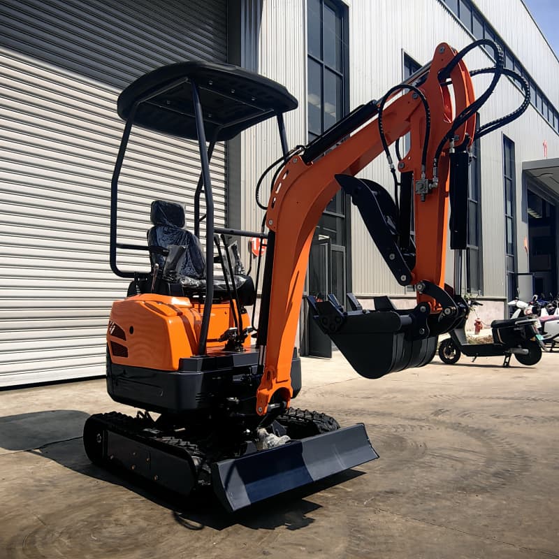 2 Ton Crawler Excavator Truck