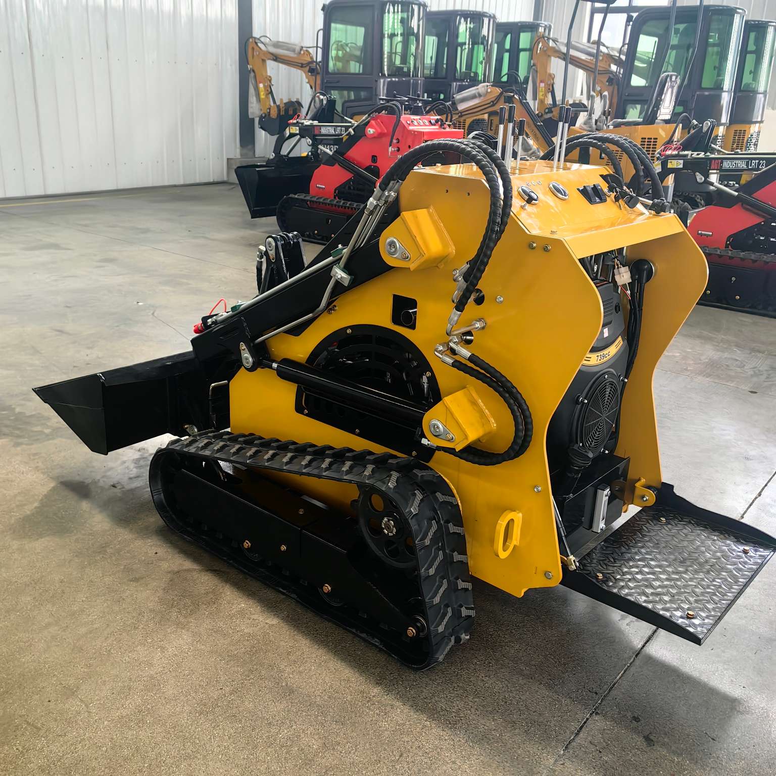 Mini Skid Steer Loader